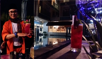 Warung Babe Bintang 5 di Lantai 5 Hotel Best Western Premier The Hive Jakarta