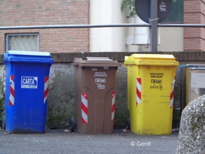 Menengok Cara Italia Memilah Sampah