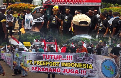 New Paradigm: Kembalikan Otsus Papua ke Jakarta dan Komitmen untuk Menutup Freeport