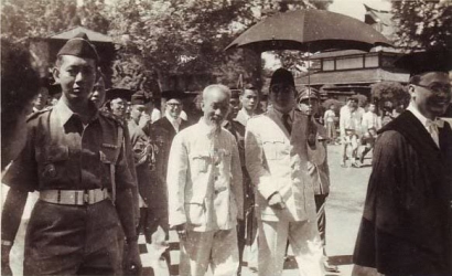 Bandung  1959 (1) Paman Ho Singgah di Peresmian ITB, Raih Gelar Doktor Kehormatan di Unpad  dan Munculnya Sebuah Kota Pelajar