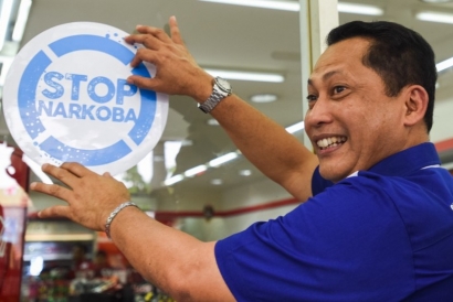 Presiden Jokowi Bisa Terbitkan PERPPU Terkait Darurat Narkoba