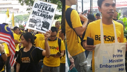 Perut Kenyang Saja Ternyata Tidak Cukup bagi Rakyat Malaysia