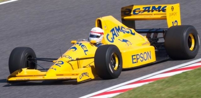 Flashback Penampilan Debut Pembalap Asia di Formula 1