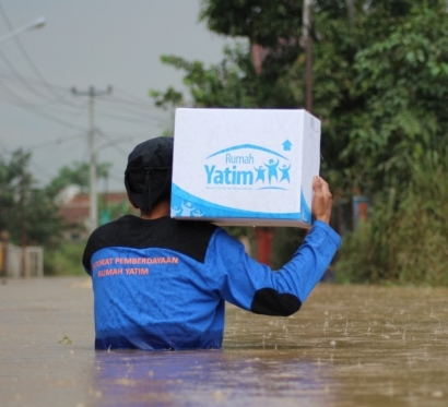 Distribusi Bantuan Bencana Banjir Tahap II