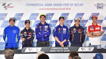 Jelang MotoGP Qatar, Rossi Tak Akan Sama Lagi