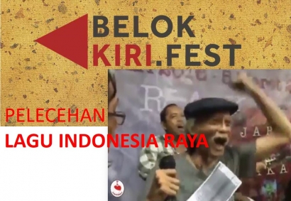Pelecehan Lagu Kebangsaan Indonesia Raya
