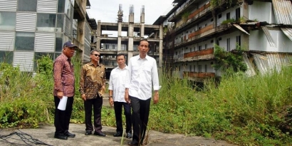 Hambalang dan Selera Humor Presiden Jokowi, SBY, dan Para Presiden RI yang Tak Dipahami Publik