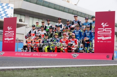 MotoGP Qatar, Rossi Dua Tahun Lagi dan Start Kelima