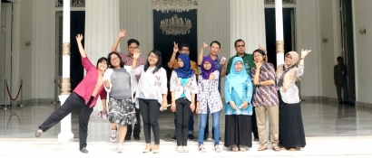[KJogGoes] Kompasianer Jogja “Obrak-Abrik” Gedung Agung (Istana Yogyakarta)