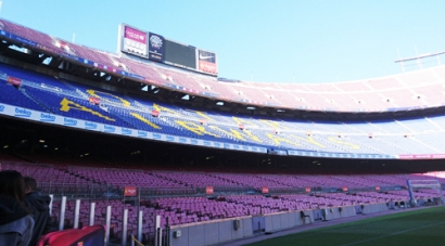 Menerobos Jantung  Camp Nou, Barcelona