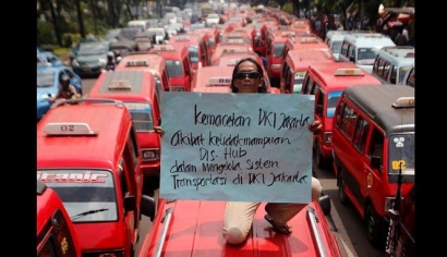 Demo Angkot Lagi, Lalu?