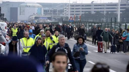Ledakan Beruntun Guncang Brussels: Puncak Eskalasi Ketegangan?