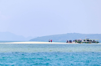 Dinamika Alam Pantai Pink Lombok Timur