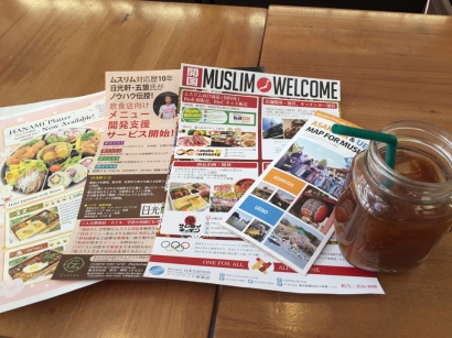 Sekai Cafe, Ramah Wisatawan Muslim dan Vegetarian di Tokyo