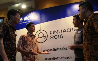 Dorong Teknologi Finansial, BCA Selenggarakan Finhacks 2016