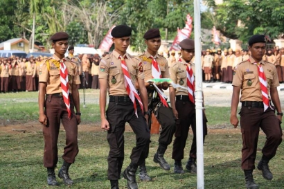 MEDAN KOTA PRAMUKA 2016