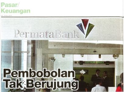 Dana Nasabah Bobol, Halo Bank Permata?