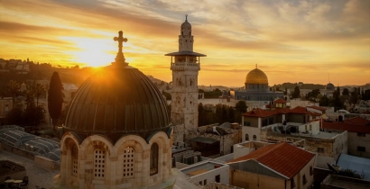 Berziarah ke Yerusalem, Tanah Terjanji bagi Kaum Beriman