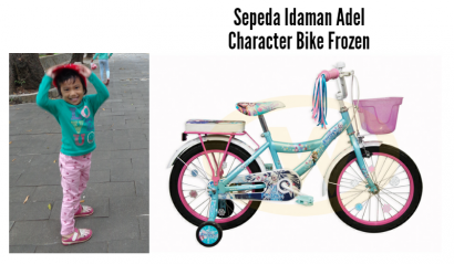 Wimcycle Sepeda Idola Anak-Anak