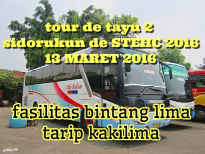 Tour De Tayu 2016 Bersama Sahabat STEHC