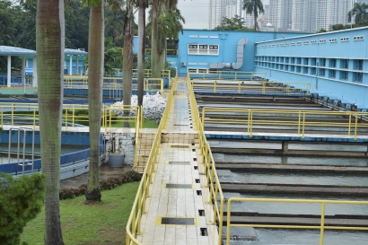 Mengakhiri Dilema Sumber Air Bersih di Jakarta dengan Ajakan Bersama Demi Air