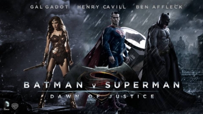 Review Batman V Superman: Dawn Of Justice "Menu Utama DC yang Hambar"