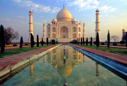 Ternyata Taj Mahal Bukan Lah Lambang Cinta