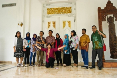 [KJogGoes] Antara Mati Suri, Istana Yogyakarta dan Kopdar Pertama
