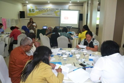 PKPA Inisiasi Pelatihan SOP untuk Gugus Tugas Diversi Kota Medan
