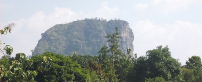 Pesona Gunung Gajah Pemalang