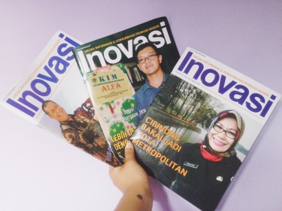 Majalah Inovasi, Majalahnya Kabupaten Bogor