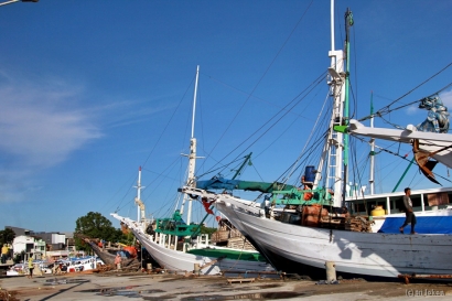 Paotere, Pelabuhan Kapal Phinisi Sejak Abad 14