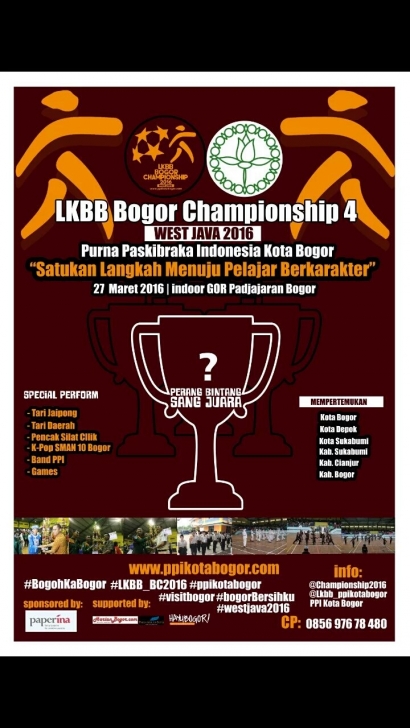 Perang Bintang LKBB Bogor Championship 2016