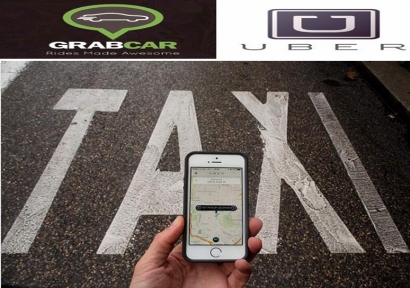 Bandung, Surabaya, dan Bali Tolak Uber dan GrabCar, Pusat Lepas Tangan