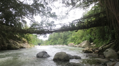 Jembatan aka Bayang, Painan, Sarana untuk Eduwisata