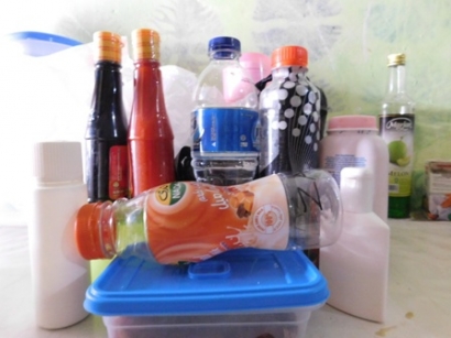 Selektif Pilih Kode dan Jenis Kemasan Botol Plastik