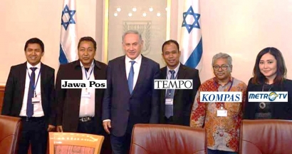 Apa Salahnya Jurnalis Indonesia ke Israel?