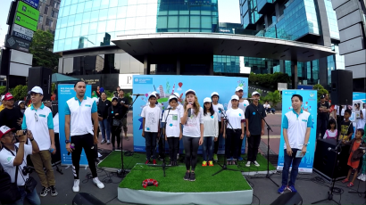 Capri Everitt, Gadis Cilik Kanada Menyanyikan Lagu Indonesia Raya [SOS Children's Villages]