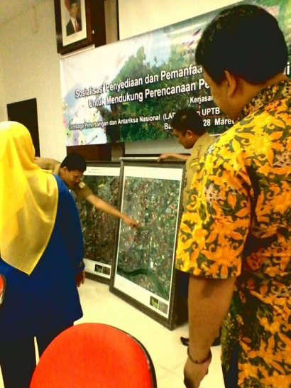 Peta Terbaru bagi Aceh dari LAPAN