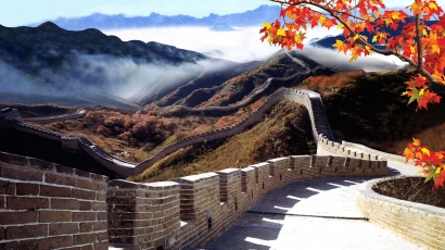 Ternyata China Punya 2 Tembok Besar