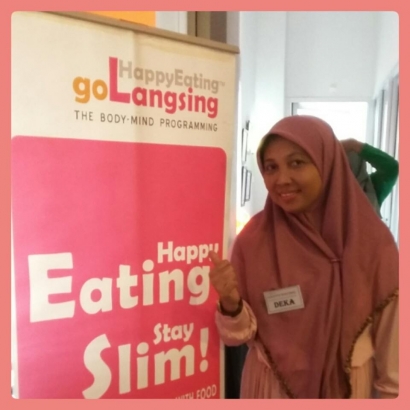 Happy Eating Golangsing: Karena Aku Mau Langsing, Sehat, dan Bahagia.