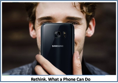 Menjadi Blogger Kekinian dengan Samsung Galaxy S7 dan S7 Edge