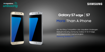 S(e)7 : Samsung Galaxy S7 dan S7 Edge, Menghasilkan Karya Lebih Maksimal