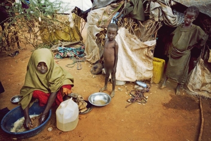 Kekeringan di Somalia, Ribuan Jiwa Terancam Mati Kelaparan