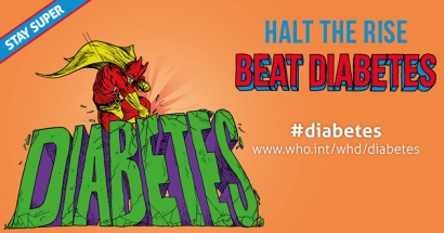 World Health Day 2016, Beat Diabetes: Penyebab Kematian Tertinggi di Indonesia