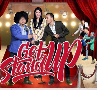 Film Komedi Komplit 'Get Up Stand Up' Tidak Hanya Mengocok Perut