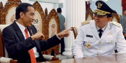 Jokowi Tertawa, Ahok Clean