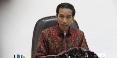 Presiden Jokowi: Politik Kita Politik Kerja, Bukan Wacana