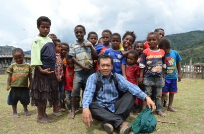 Trilogi Masyarakat Papua: Manusia, Ubi, Ternak Babi