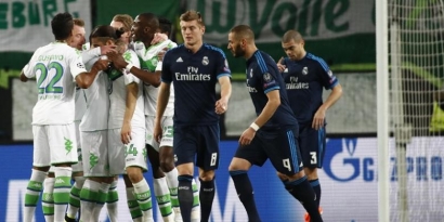 Liga Champions Eropa: Wolfsburg Singkirkan Real Madrid Mungkinkah?